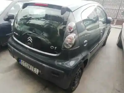 Scrapping Vehicle CITROEN C1 SX of the year 2005 powered 1KR