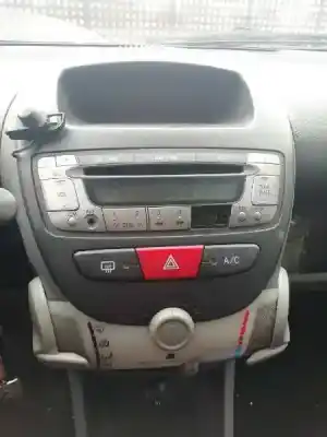 Vehicul casat citroen c1 sx al anului 2005 alimentat 1kr