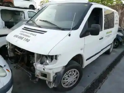 Утилизация автомобиля MERCEDES                                           VITO (W638) CAJA CERRADA                                                                                                                                                                                                                                   2.3 Turbodiesel                                                                                                                                                                                                                                            года 2003 питание D611980