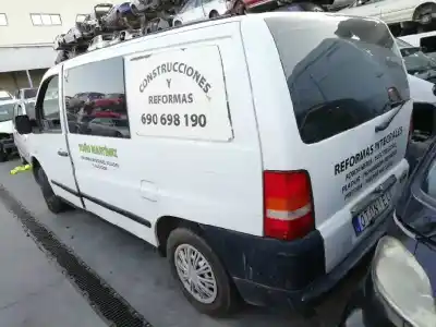 Утилизация автомобиля mercedes                                           vito (w638) caja cerrada                                                                                                                                                                                                                                   2.3 turbodiesel                                                                                                                                                                                                                                            года 2003 питание d611980