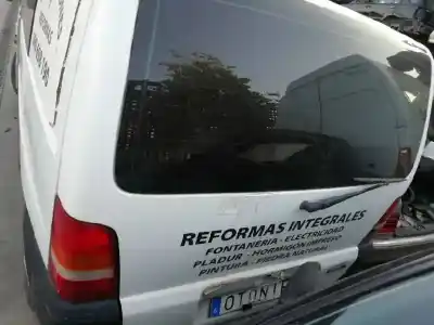 Утилизация автомобиля mercedes                                           vito (w638) caja cerrada                                                                                                                                                                                                                                   2.3 turbodiesel                                                                                                                                                                                                                                            года 2003 питание d611980