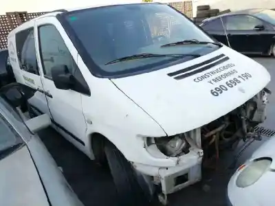 Утилизация автомобиля mercedes                                           vito (w638) caja cerrada                                                                                                                                                                                                                                   2.3 turbodiesel                                                                                                                                                                                                                                            года 2003 питание d611980