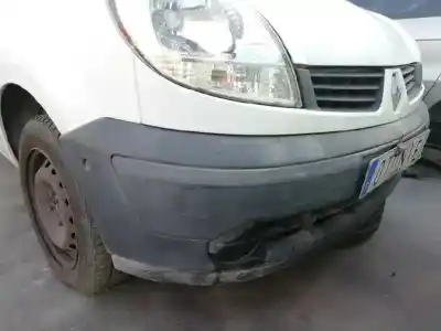 Sloopvoertuig renault kangoo (f/kc0) 1.5 dci diesel cat (k9k-716) van het jaar 2007 aangedreven k9k u7