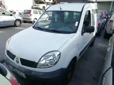 Sloopvoertuig renault kangoo (f/kc0) 1.5 dci diesel cat (k9k-716) van het jaar 2007 aangedreven k9k u7