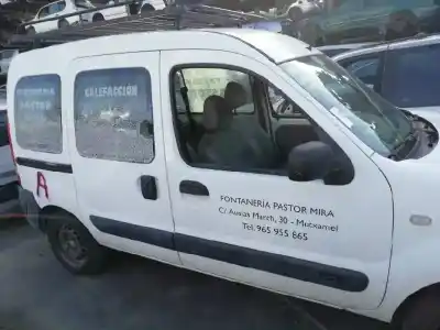 Sloopvoertuig renault kangoo (f/kc0) 1.5 dci diesel cat (k9k-716) van het jaar 2007 aangedreven k9k u7