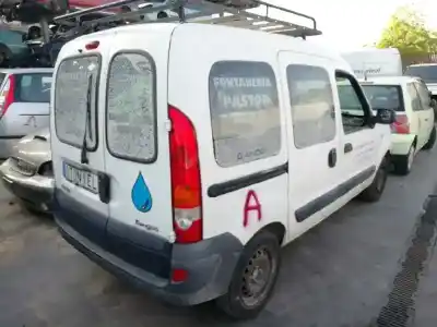 Sloopvoertuig renault kangoo (f/kc0) 1.5 dci diesel cat (k9k-716) van het jaar 2007 aangedreven k9k u7
