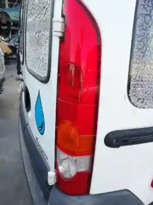 Sloopvoertuig renault kangoo (f/kc0) 1.5 dci diesel cat (k9k-716) van het jaar 2007 aangedreven k9k u7