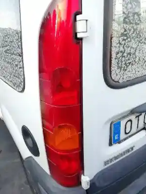 Sloopvoertuig renault kangoo (f/kc0) 1.5 dci diesel cat (k9k-716) van het jaar 2007 aangedreven k9k u7