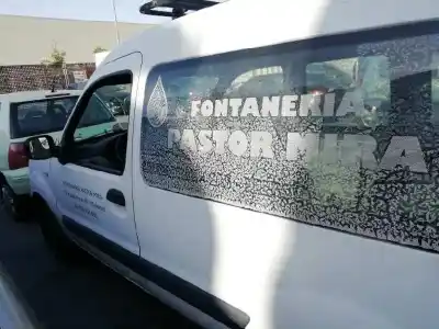 Sloopvoertuig renault kangoo (f/kc0) 1.5 dci diesel cat (k9k-716) van het jaar 2007 aangedreven k9k u7