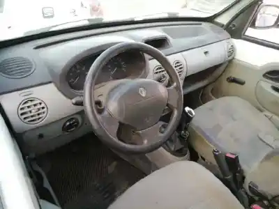 Sloopvoertuig renault kangoo (f/kc0) 1.5 dci diesel cat (k9k-716) van het jaar 2007 aangedreven k9k u7