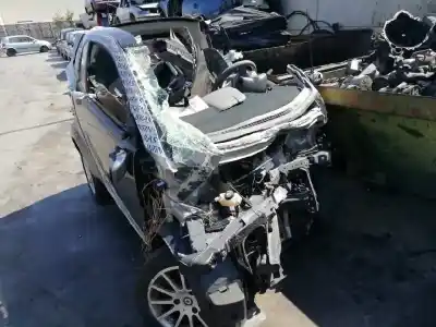 Scrapping Vehicle smart coupe mhd 45 urban style (451.334) of the year 2008 powered 132910
