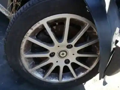 Scrapping Vehicle smart coupe mhd 45 urban style (451.334) of the year 2008 powered 132910