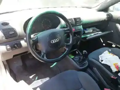 Утилизация автомобиля audi a3 (8l) 1.8 ambiente года 1998 питание agn