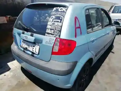 Утилизация автомобиля hyundai                                            getz (tb)                                                                                                                                                                                                                                                  1.1 gl года 2006 питание g4hg