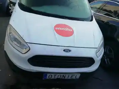 Véhicule à la ferraille ford                                               transit courier                                                                                                                                                                                                                                            1.5 tdci cat                                                                                                                                                                                                                                               de l'année 2015 alimenté t3cb