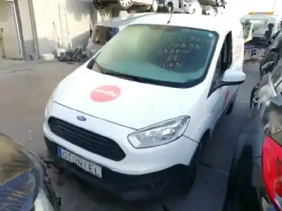 Véhicule à la ferraille ford                                               transit courier                                                                                                                                                                                                                                            1.5 tdci cat                                                                                                                                                                                                                                               de l'année 2015 alimenté t3cb