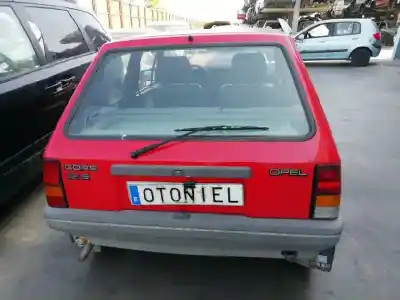 Утилизация автомобиля opel corsa b city года 1990 питание g-1.2 s