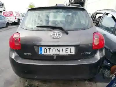 Утилизация автомобиля toyota auris 1.4 16v cat года 2008 питание 4zz