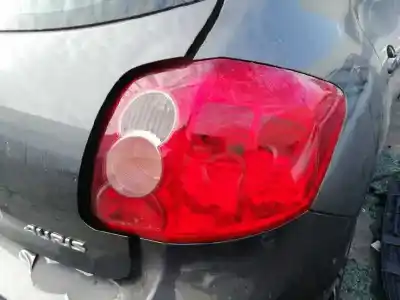 Утилизация автомобиля toyota auris 1.4 16v cat года 2008 питание 4zz