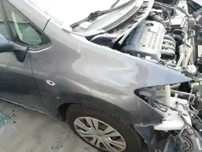 Утилизация автомобиля toyota auris 1.4 16v cat года 2008 питание 4zz