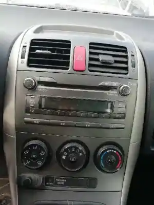 Утилизация автомобиля toyota auris 1.4 16v cat года 2008 питание 4zz