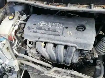 Утилизация автомобиля toyota auris 1.4 16v cat года 2008 питание 4zz