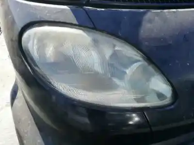 Veículo de Sucata smart micro compact car 0.6 do ano 2000 alimentado g11