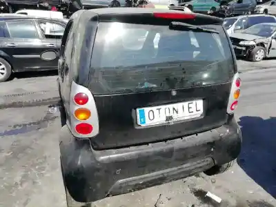 Veículo de Sucata smart micro compact car 0.6 do ano 2000 alimentado g11