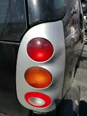 Veículo de Sucata smart micro compact car 0.6 do ano 2000 alimentado g11