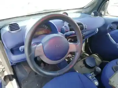 Veículo de Sucata smart micro compact car 0.6 do ano 2000 alimentado g11