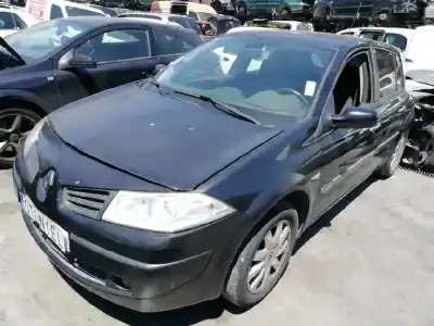 Scrapping Vehicle RENAULT MEGANE II BERLINA 5P Authentique of the year 2006 powered K9K P7