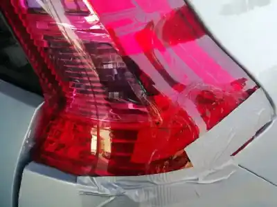 Véhicule à la ferraille citroen c4 coupe by loeb de l'année 2005 alimenté rhr