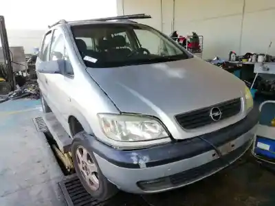 Утилизация автомобиля OPEL ZAFIRA A Blue Line года 2004 питание Y20DTH