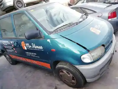 Утилизация автомобиля NISSAN                                             SERENA (C23M)                                                                                                                                                                                                                                              2.0 Diesel года 1994 питание LD20