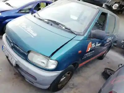 Утилизация автомобиля nissan serena (c23m) 2.0 diesel года 1994 питание ld20