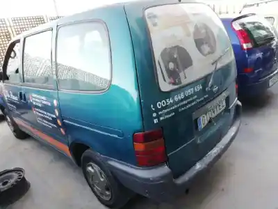 Утилизация автомобиля nissan serena (c23m) 2.0 diesel года 1994 питание ld20
