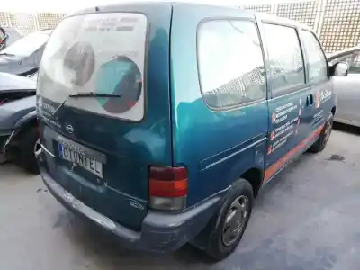 Утилизация автомобиля nissan serena (c23m) 2.0 diesel года 1994 питание ld20