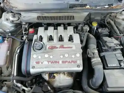 Утилизация автомобиля alfa romeo 147 (190) 1.6 16v cat года 2001 питание ar32104