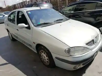 Утилизация автомобиля RENAULT MEGANE I CLASSIC (LA0/1_) 1.4 16V (LA0D LA1H lA0W LA10) года 1996 питание E7J