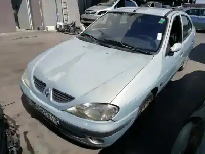 Утилизация автомобиля renault megane i classic (la0/1_) 1.4 16v (la0d la1h la0w la10) года 1996 питание e7j
