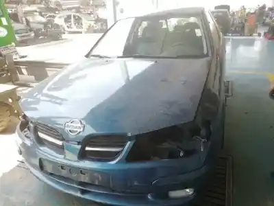Scrapping Vehicle nissan almera (n16/e) ambience of the year 2000 powered qg18