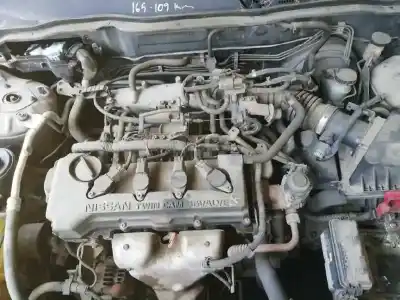 Scrapping Vehicle nissan almera (n16/e) ambience of the year 2000 powered qg18