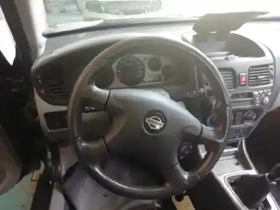 Scrapping Vehicle nissan almera (n16/e) ambience of the year 2000 powered qg18