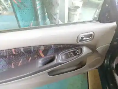 Scrapping Vehicle nissan almera (n16/e) ambience of the year 2000 powered qg18