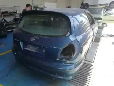 Scrapping Vehicle nissan almera (n16/e) ambience of the year 2000 powered qg18