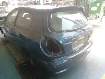 Scrapping Vehicle nissan almera (n16/e) ambience of the year 2000 powered qg18