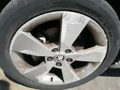 Veículo de Sucata skoda octavia lim. (5e3) ambition do ano 2017 alimentado crmb
