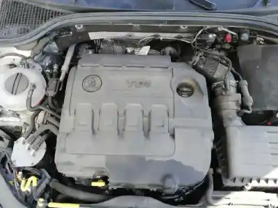Veículo de Sucata skoda octavia lim. (5e3) ambition do ano 2017 alimentado crmb