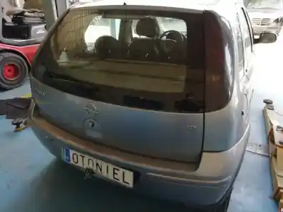 Утилизация автомобиля opel corsa c sri года 2004 питание z12xe