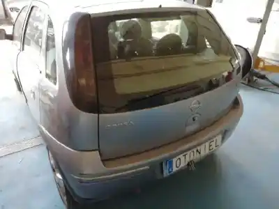 Утилизация автомобиля opel corsa c sri года 2004 питание z12xe